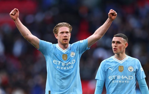 Kaiyun-关于德布劳内连续二十场比赛得分超过回归赛场，阿森纳挑战极限！的信息